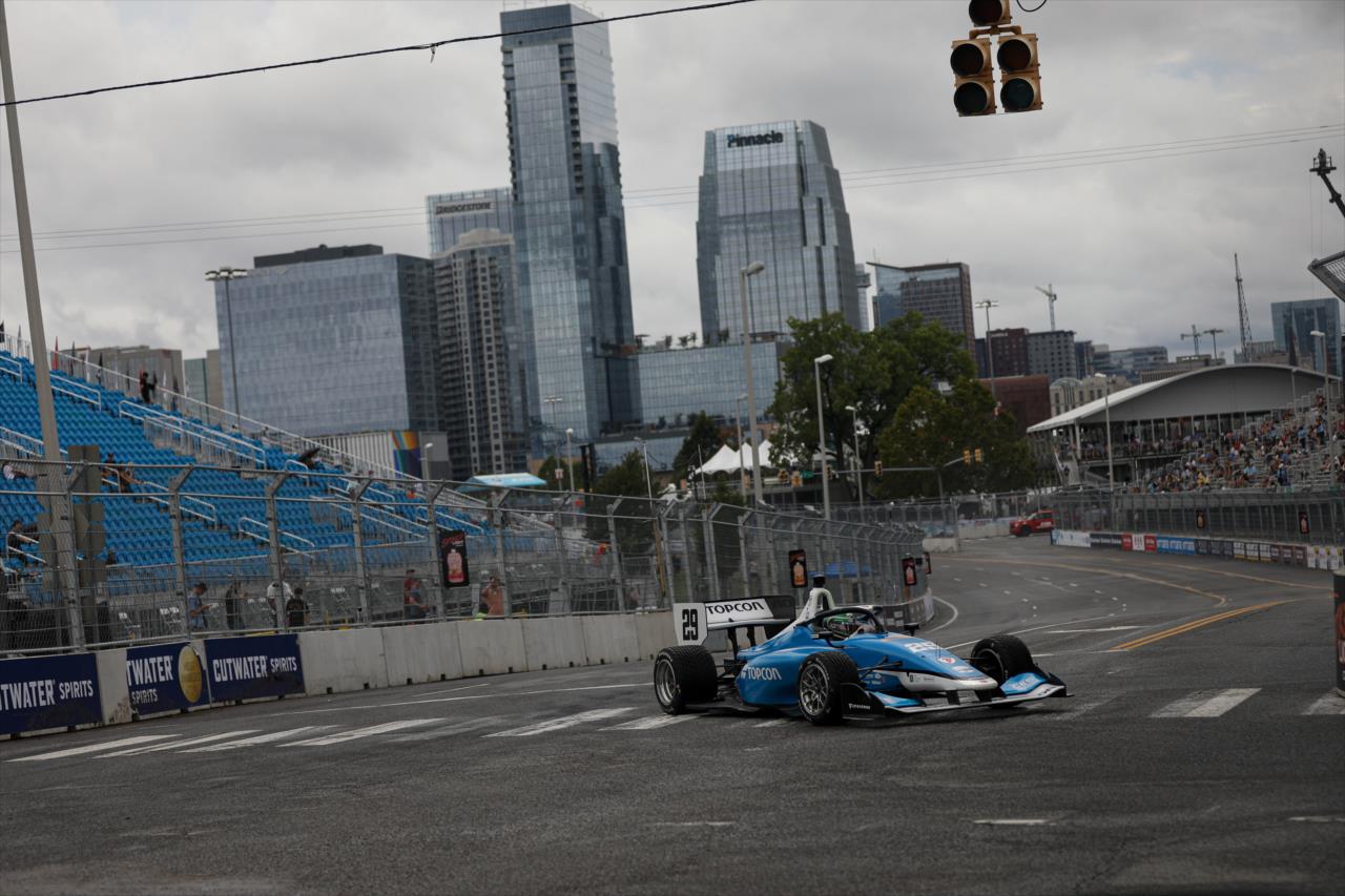 James Roe - INDY NXT By Firestone Music City Grand Prix - By: Travis Hinkle -- Photo by: Travis Hinkle